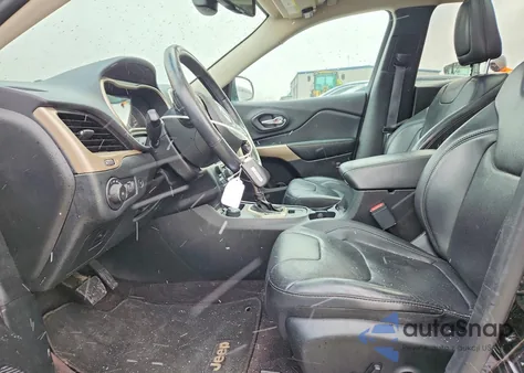 2018 Jeep Cherokee Limited from USA, damaged, VIN 1C4PJMDX3JD521976